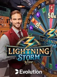 Lightning Storm at D9D9 2026 COM